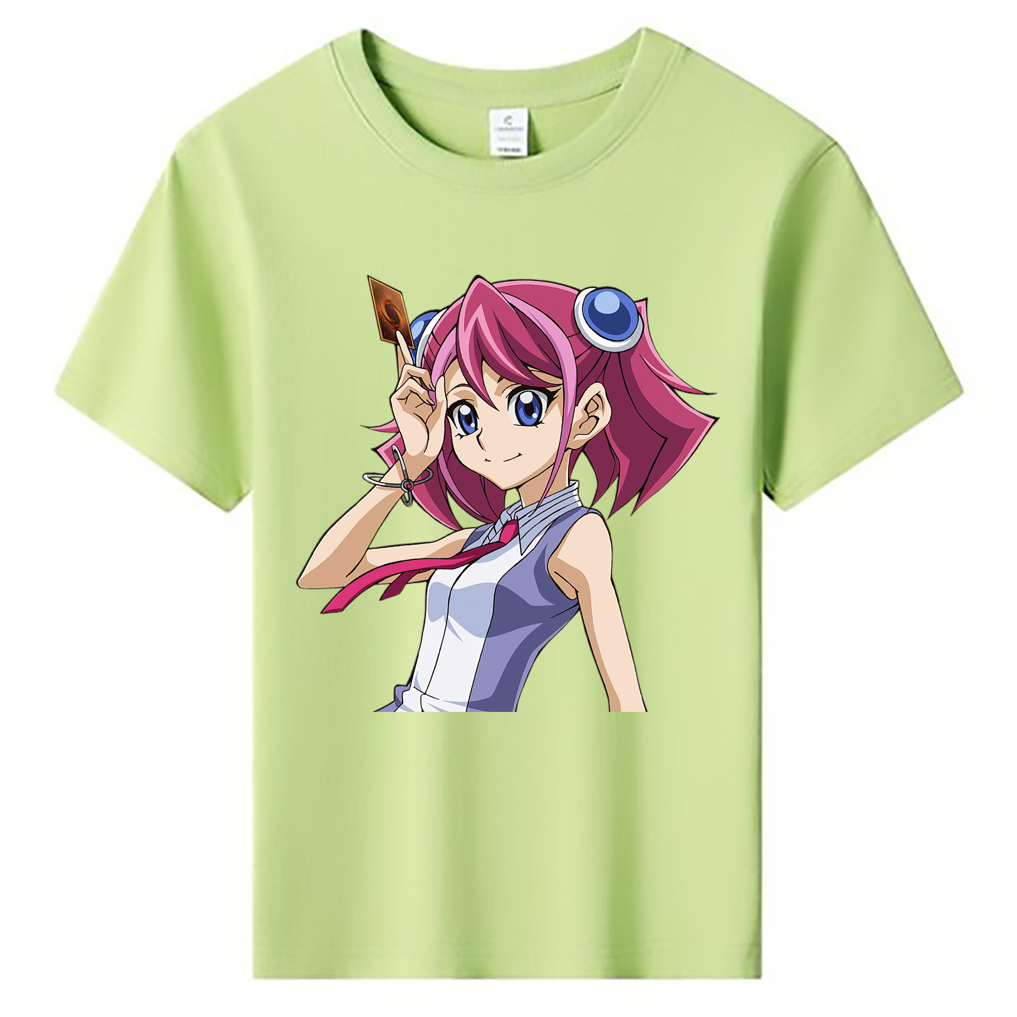 （画像用） 遊☆戯☆王 Yu-Gi-Oh! 綿100％キッズTシャツ（フロントプリント）